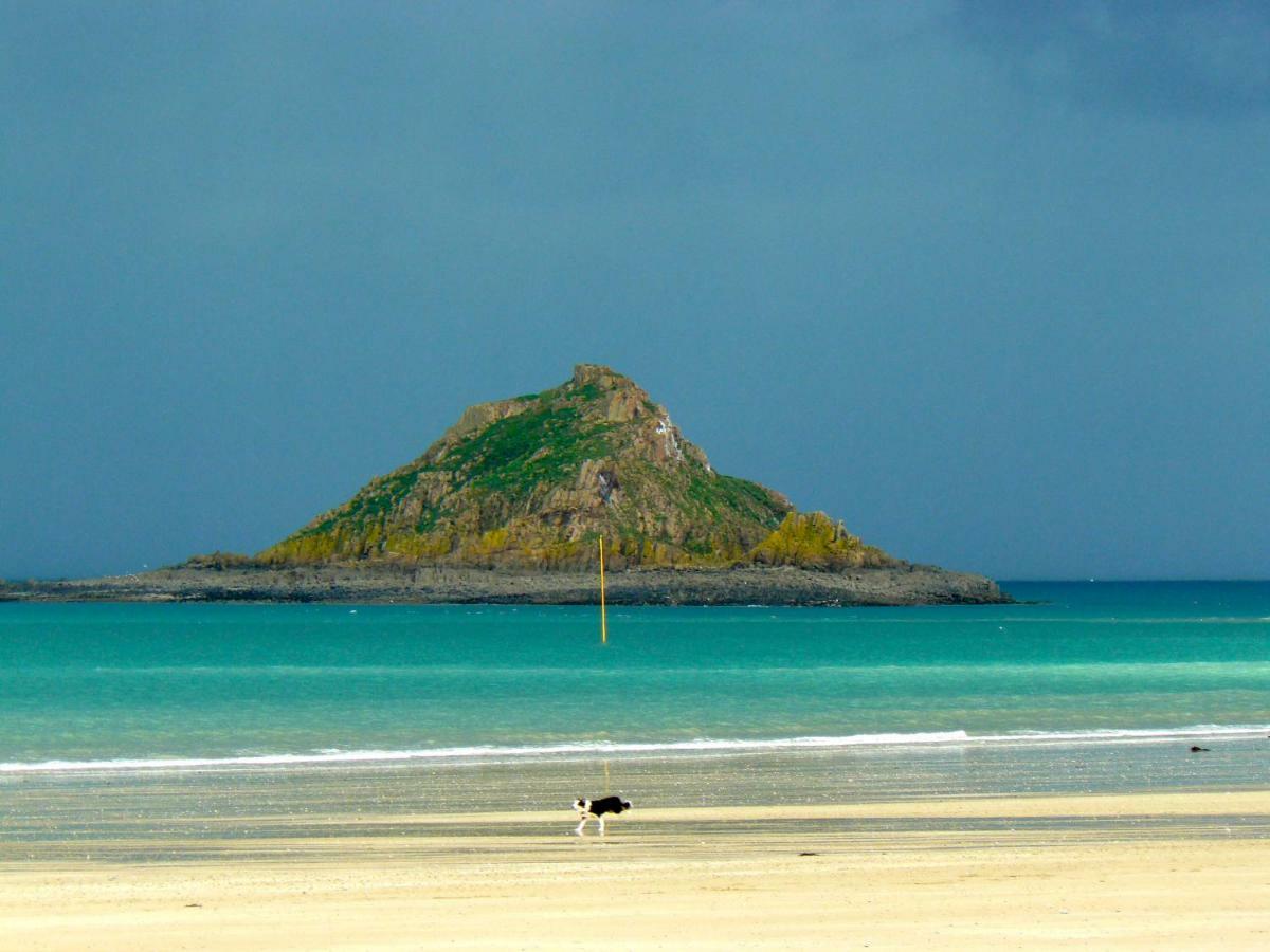 Luxury Seaside Family House In Pleneuf Val Andre Villa ภายนอก รูปภาพ