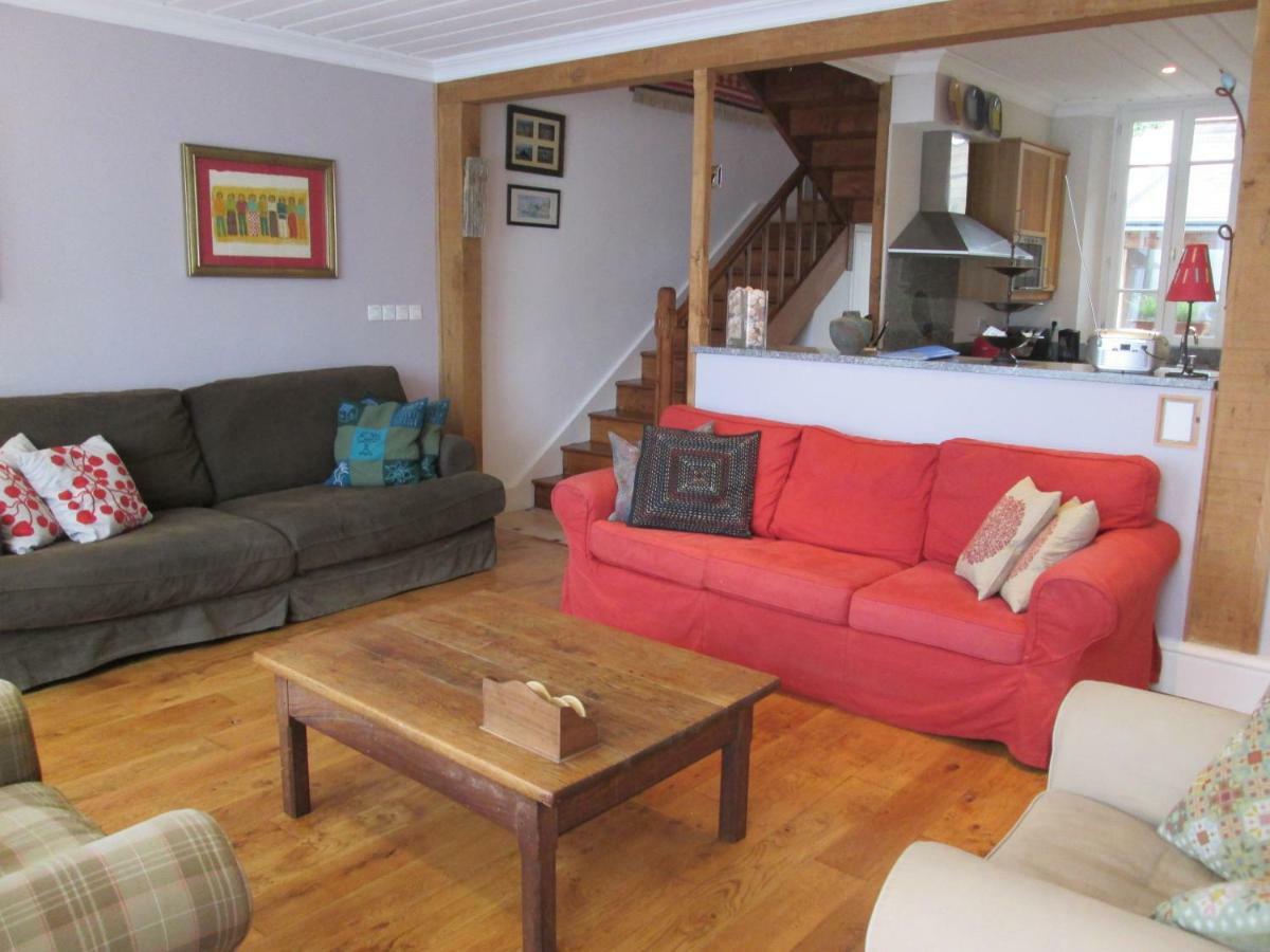 Luxury Seaside Family House In Pleneuf Val Andre Villa ภายนอก รูปภาพ